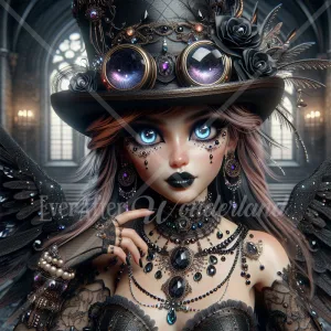 Steampunk Angel - Tessa