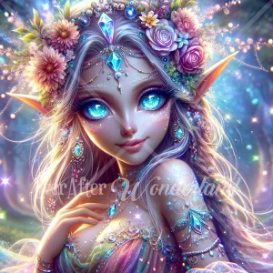 Ethereal Elf - Tiaela
