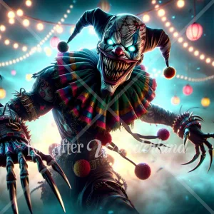 Killer Clown - Tickle