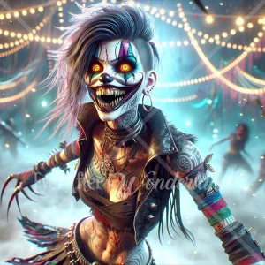 Killer Clown - Trixie