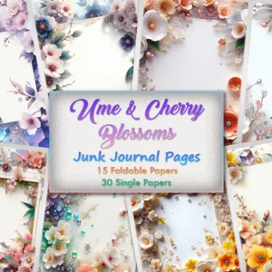Ume & Cherry Blossoms