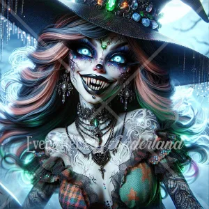 Crazy Witch - Valaine