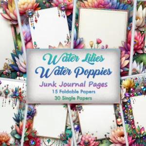 Water Lilies and Water Poppies