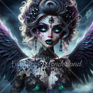 Gothic Angel - Yvette