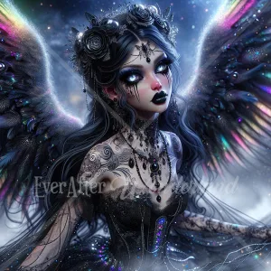 Gothic Weeping Angel - Zephyra