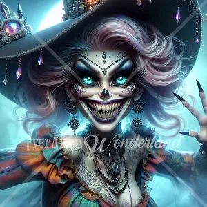 Crazy Witch - Zillah
