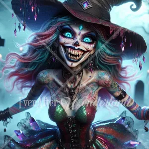 Crazy Witch - Zola