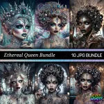 Ethereal Queens Digital Bundle