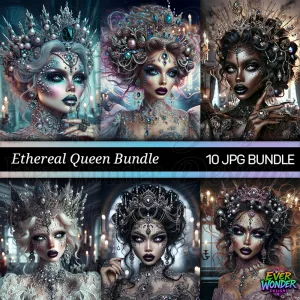 Ethereal Queens Digital Bundle