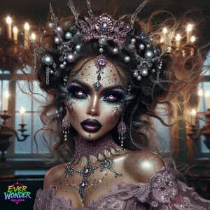 Queen Lysandra Duskweaver