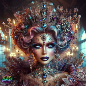 Queen Lyssara Lumivelle