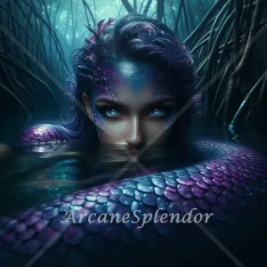 Zylia the Snake Siren