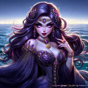 The Sea Witch - Vanessa