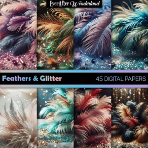Feathers & Glitter